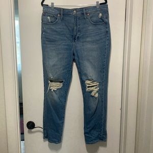 Madewell the perfect vintage jean (distressed)